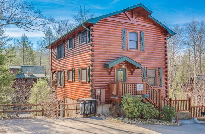 Standing Bear Lodge Gatlinburg Ngoại thất bức ảnh