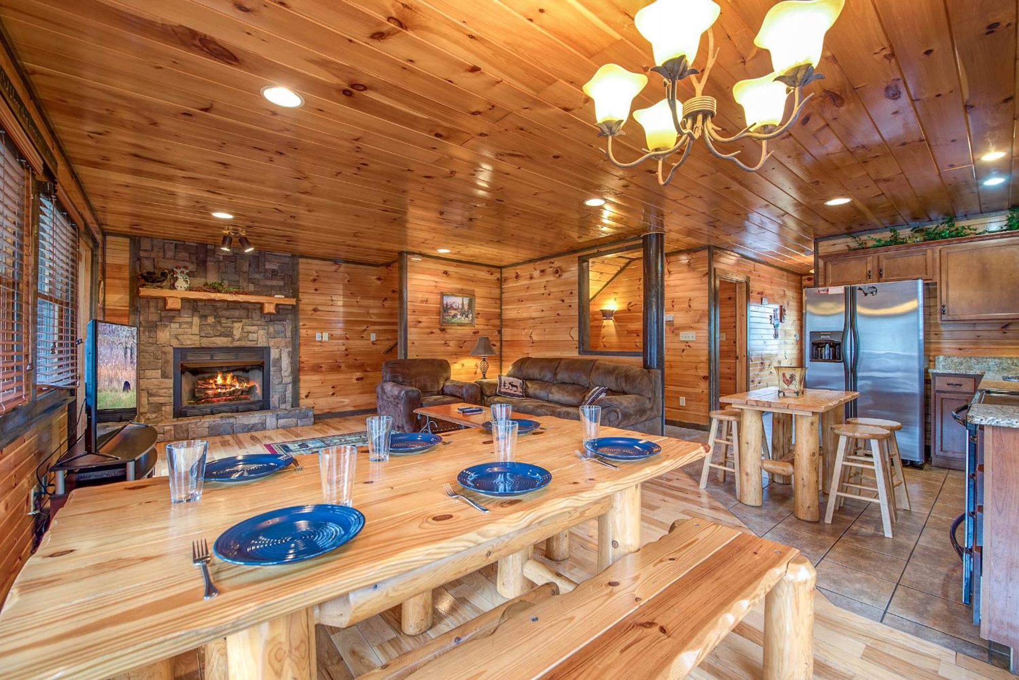 Standing Bear Lodge Gatlinburg Ngoại thất bức ảnh