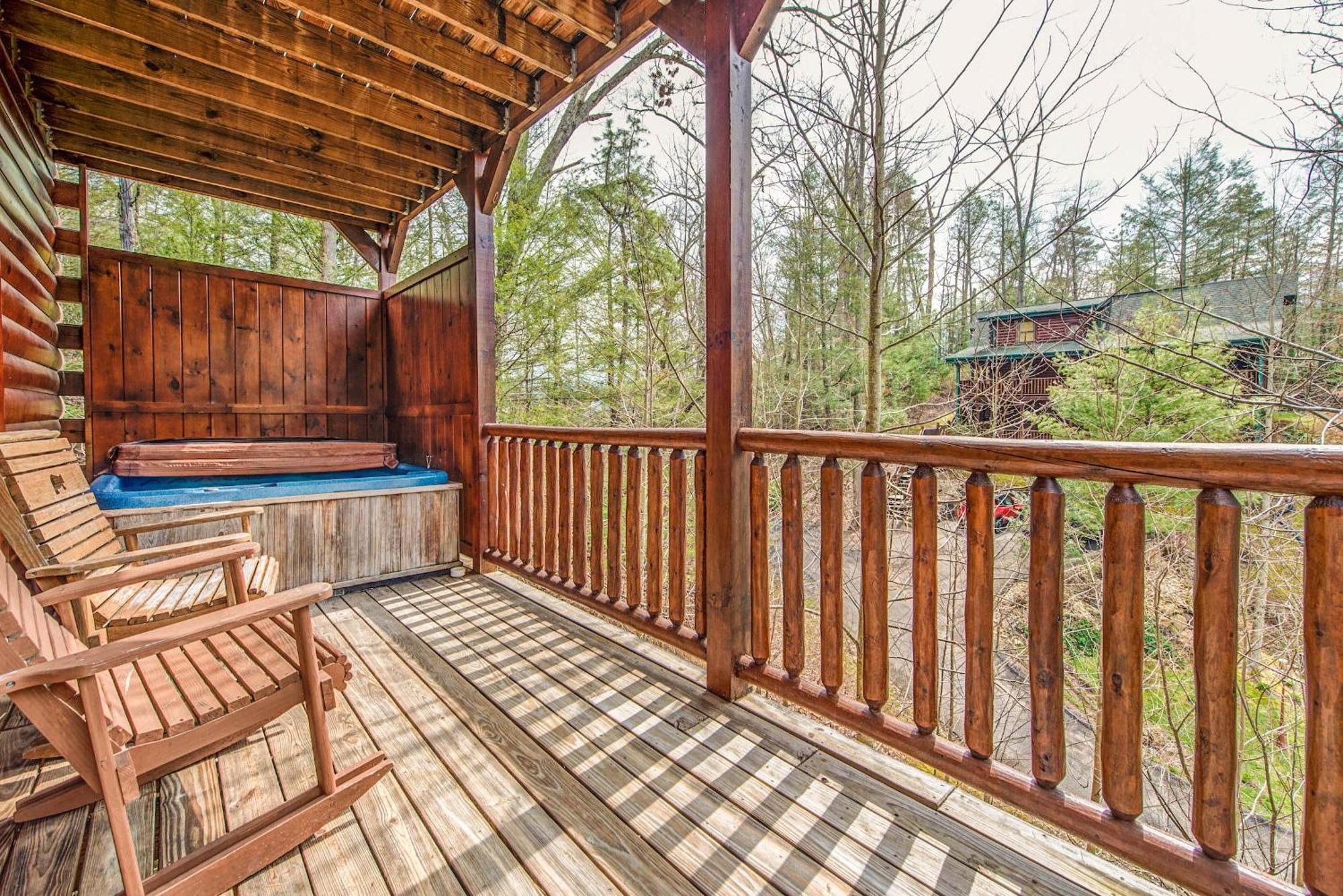 Standing Bear Lodge Gatlinburg Ngoại thất bức ảnh