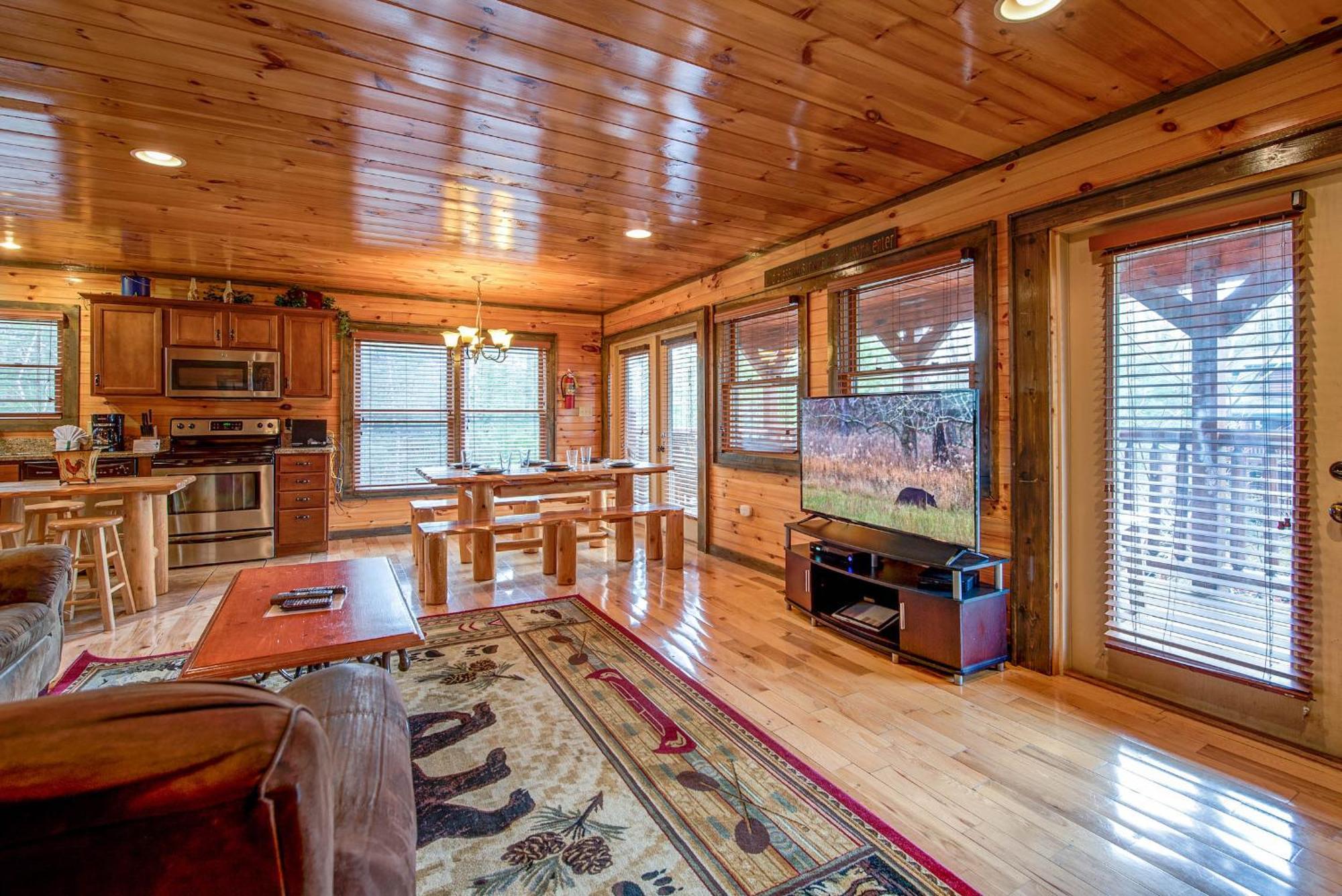 Standing Bear Lodge Gatlinburg Ngoại thất bức ảnh
